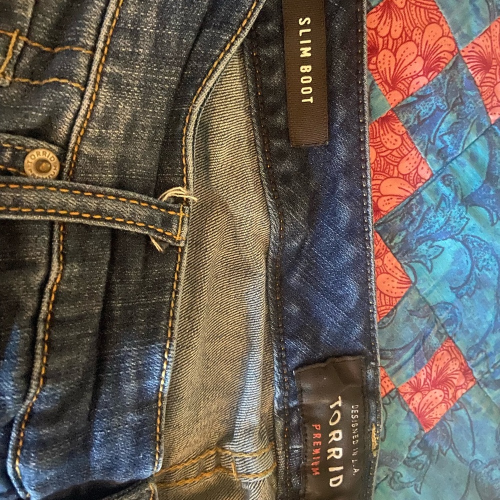 Torrid Slim Boot Jeans 14T